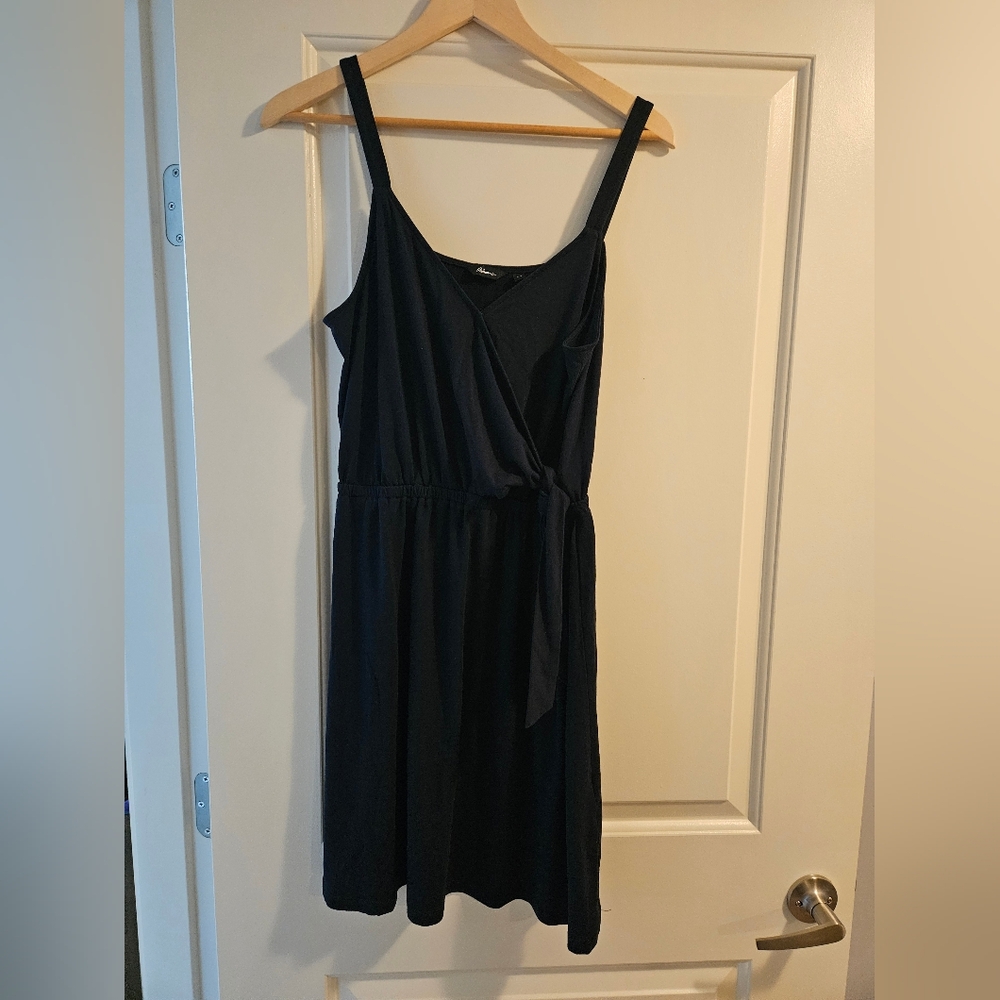 Reitman's Faux Wrap Dress